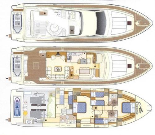 2000 Ferretti 68 Layout 1