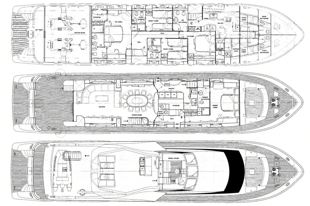 2002 Falcon 100 Layout