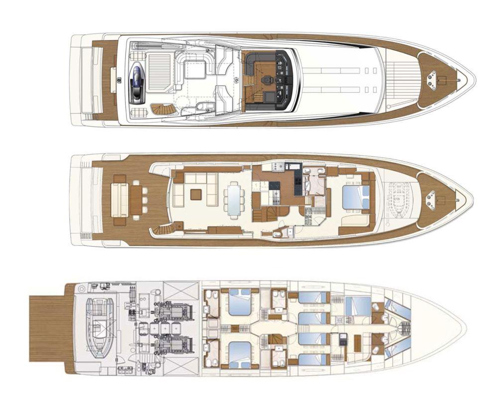 2006 Ferretti Custom Line 97 Layout 1