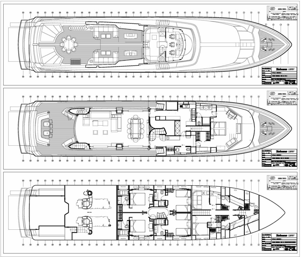 2008 Posillipo Technema 120 Layout