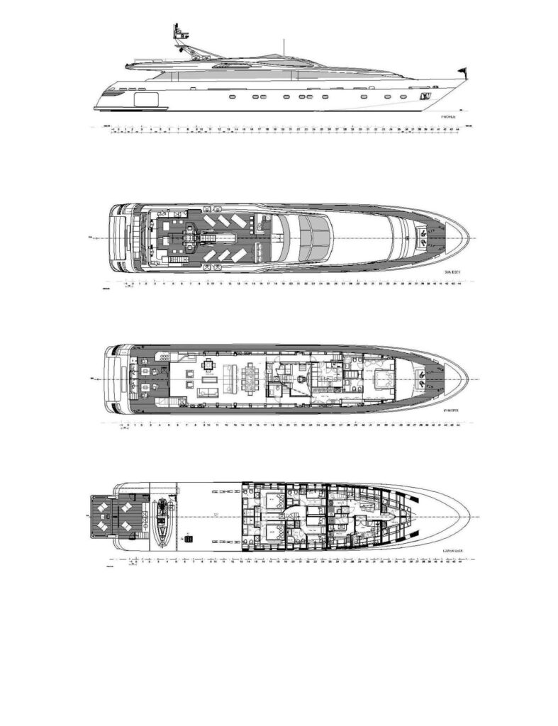 2009 Admiral 137 Layout